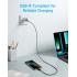 Anker 322 USB-C to USB-C Cable Fast Charging & Data Transfer 0.9m 60W - Back